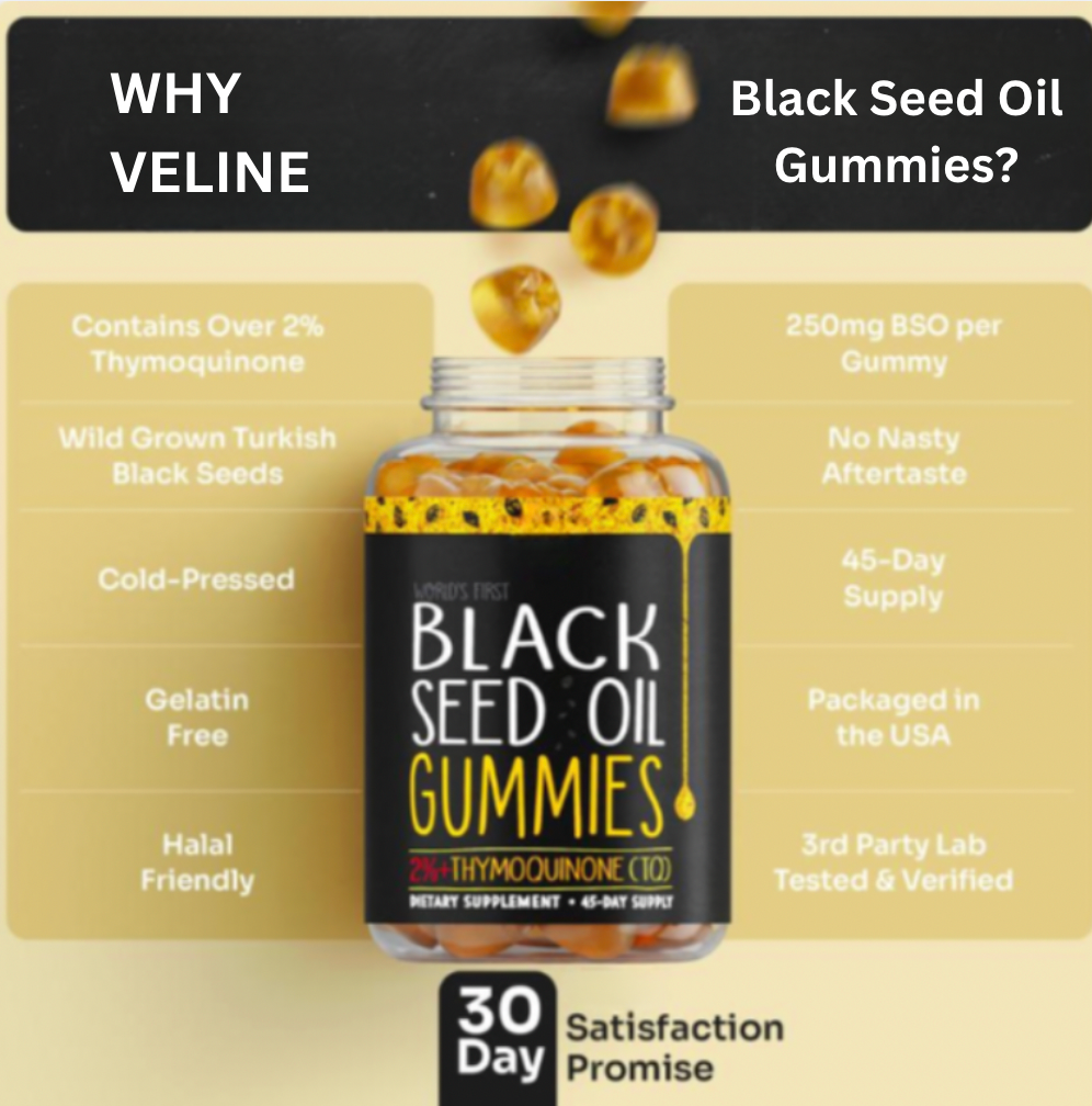 Black Seed Oil Gummies